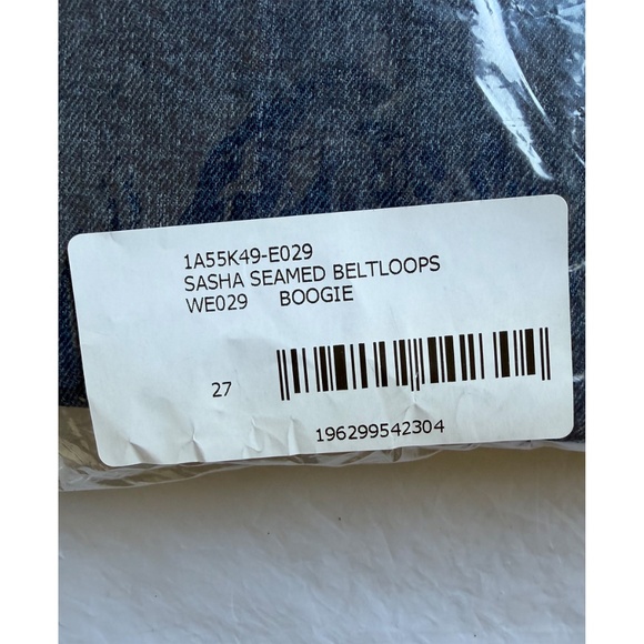 PAIGE Blue Flare & Wide Leg Jeans - Picture 16 of 16